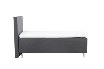 Mesa Sängpaket Ramsäng 120x200 cm - Mörkgrå - Möbler - Säng - Ramsäng