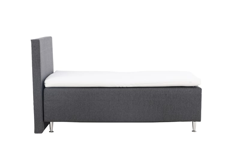 Mesa Sängpaket Ramsäng 120x200 cm - Mörkgrå - Möbler - Säng - Ramsäng
