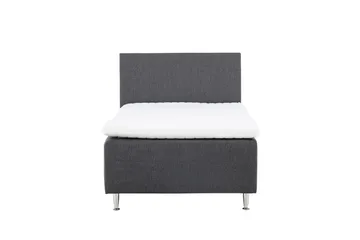 Mesa Sängpaket Ramsäng 120x200 cm - Mörkgrå - Möbler - Säng - Ramsäng