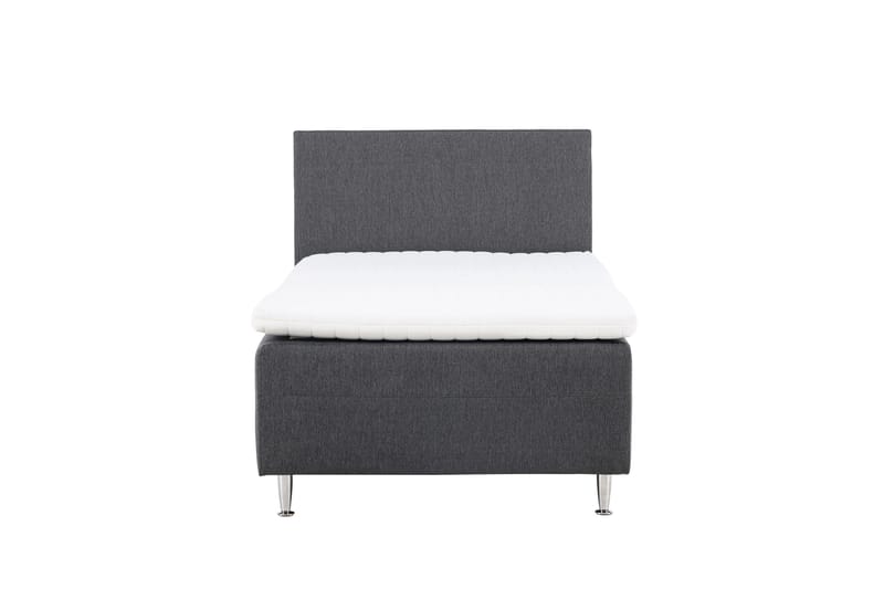 Mesa Sängpaket Ramsäng 120x200 cm - Mörkgrå - Möbler - Säng - Ramsäng