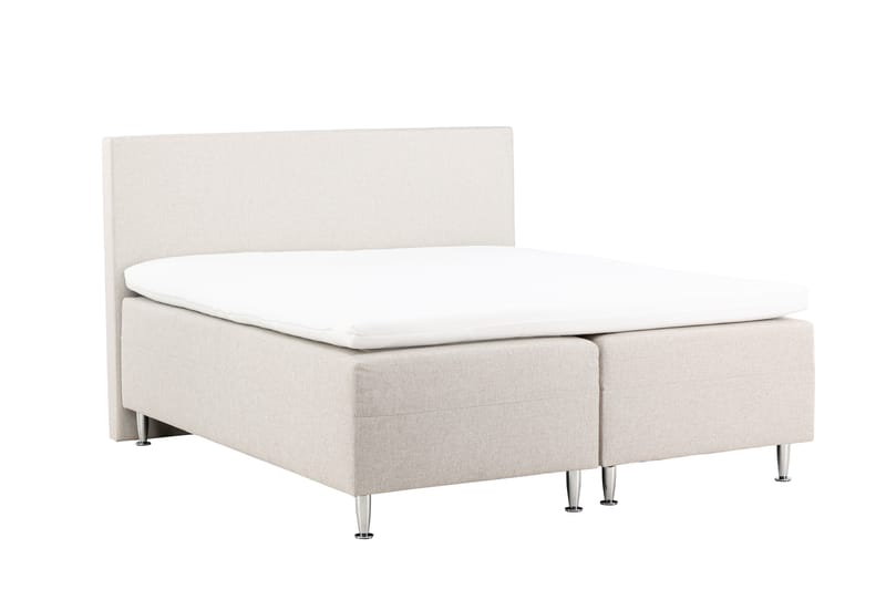 Sängpaket Ramsäng Monki 180x200 cm - Beige - Komplett sängpaket - Ramsäng