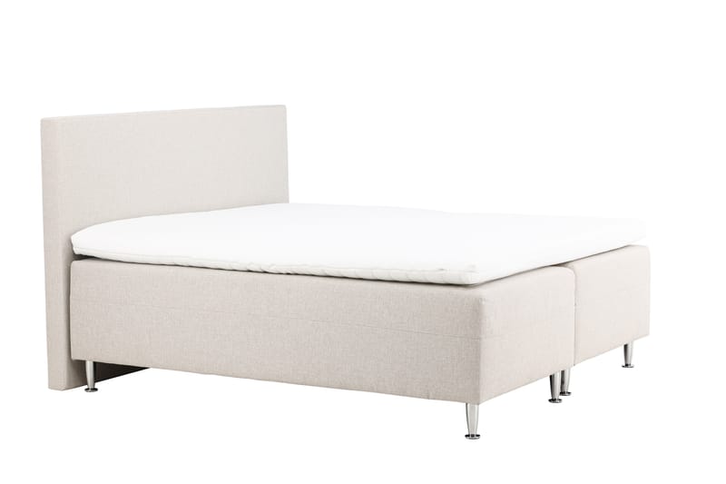 Sängpaket Ramsäng Monki 180x200 cm - Beige - Ramsäng - Komplett sängpaket
