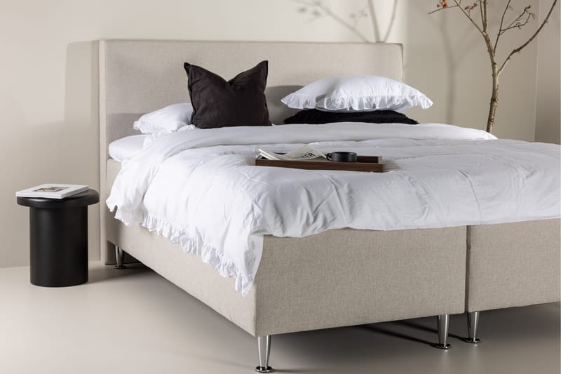 Mesa Sängpaket Ramsäng 180x200 cm - Beige - Möbler - Säng - Ramsäng