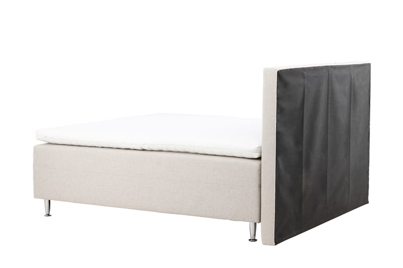 Sängpaket Ramsäng Monki 180x200 cm - Beige - Ramsäng - Komplett sängpaket