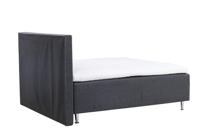 Sängpaket Ramsäng Monki 180x200 cm - Mörkgrå - Ramsäng - Komplett sängpaket