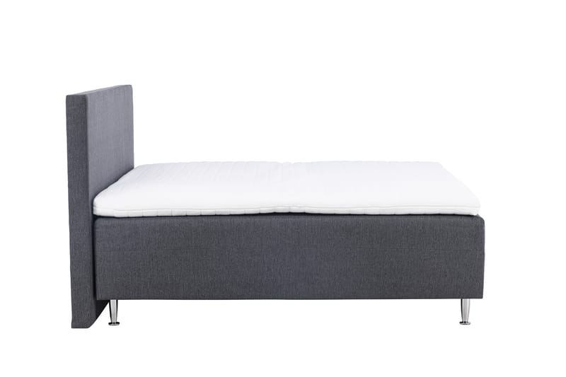 Sängpaket Ramsäng Monki 180x200 cm - Mörkgrå - Ramsäng - Komplett sängpaket