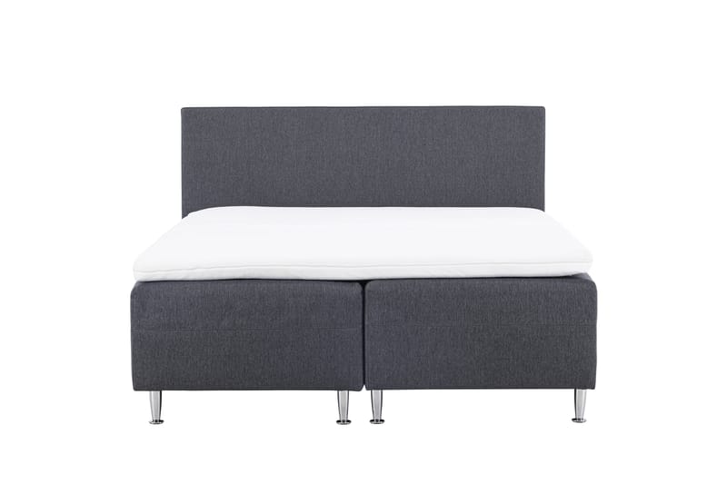 Mesa Sängpaket Ramsäng 180x200 cm - Mörkgrå - Möbler - Säng - Ramsäng