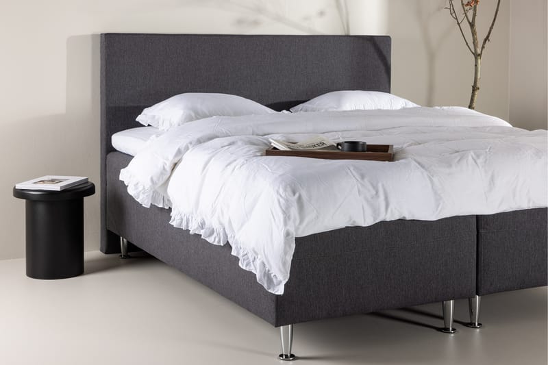Mesa Sängpaket Ramsäng 180x200 cm - Mörkgrå - Möbler - Säng - Ramsäng