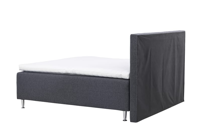 Mesa Sängpaket Ramsäng 180x200 cm - Mörkgrå - Möbler - Säng - Ramsäng