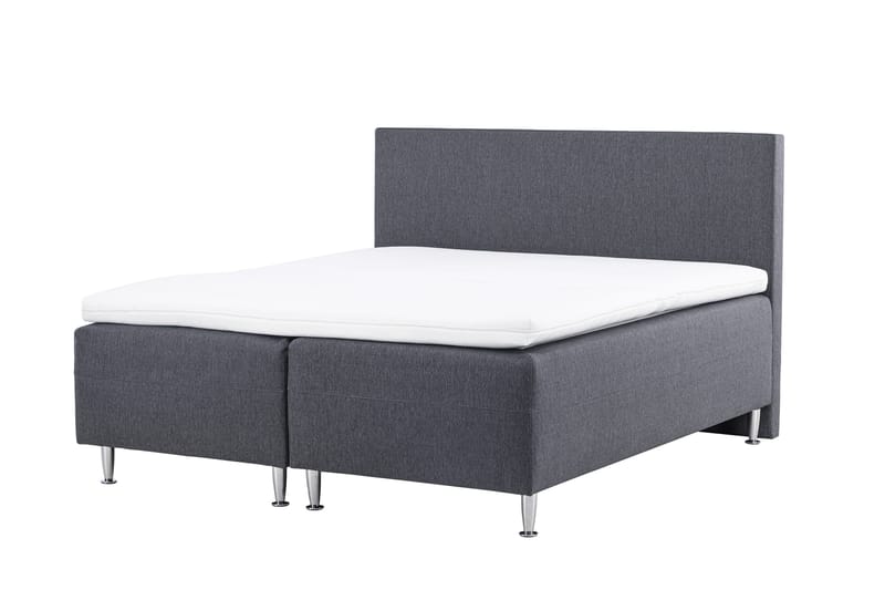 Mesa Sängpaket Ramsäng 180x200 cm - Mörkgrå - Möbler - Säng - Ramsäng