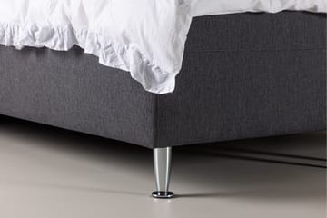 Mesa Sängpaket Ramsäng 180x200 cm - Mörkgrå - Möbler - Säng - Ramsäng