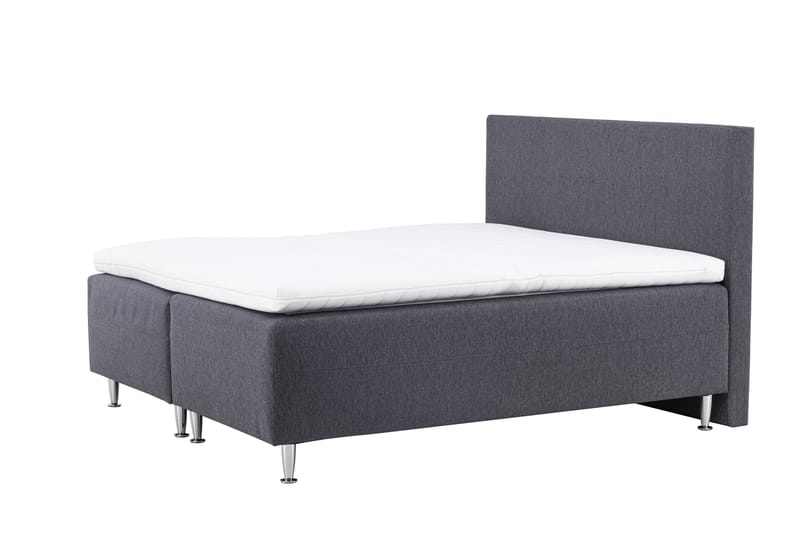 Mesa Sängpaket Ramsäng 180x200 cm - Mörkgrå - Möbler - Säng - Ramsäng