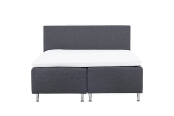 Mesa Sängpaket Ramsäng 180x200 cm - Mörkgrå - Möbler - Säng - Ramsäng