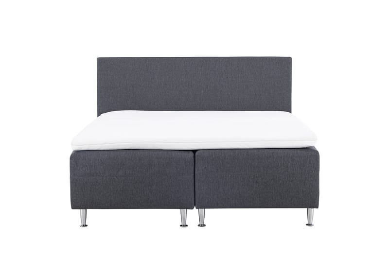Mesa Sängpaket Ramsäng 180x200 cm - Mörkgrå - Möbler - Säng - Ramsäng