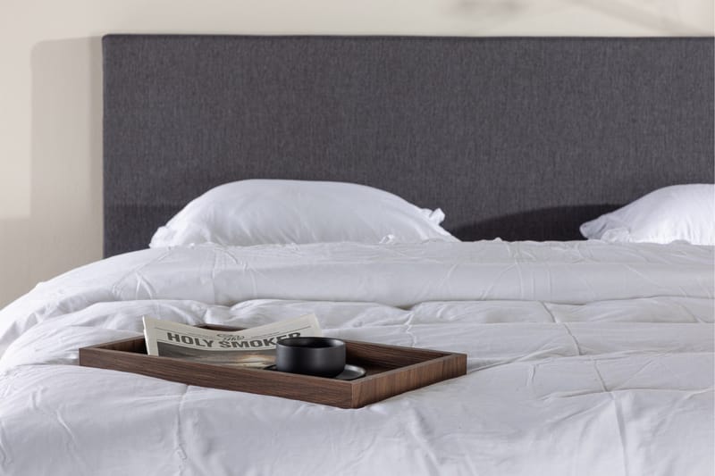 Mesa Sängpaket Ramsäng 180x200 cm - Mörkgrå - Möbler - Säng - Ramsäng