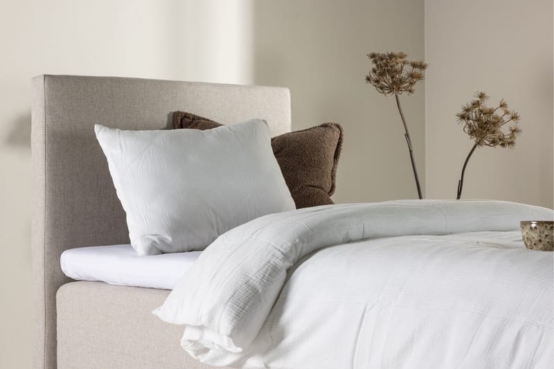 Mesa Sängpaket Ramsäng 90x200 cm - Beige - Möbler - Säng - Ramsäng