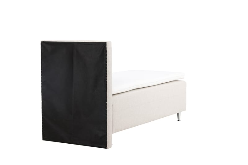 Sängpaket Ramsäng Monki 90x200 cm - Beige - Ramsäng - Komplett sängpaket