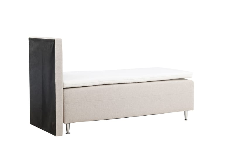 Sängpaket Ramsäng Monki 90x200 cm - Beige - Ramsäng - Komplett sängpaket