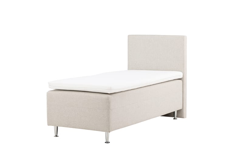 Sängpaket Ramsäng Monki 90x200 cm - Beige - Ramsäng - Komplett sängpaket