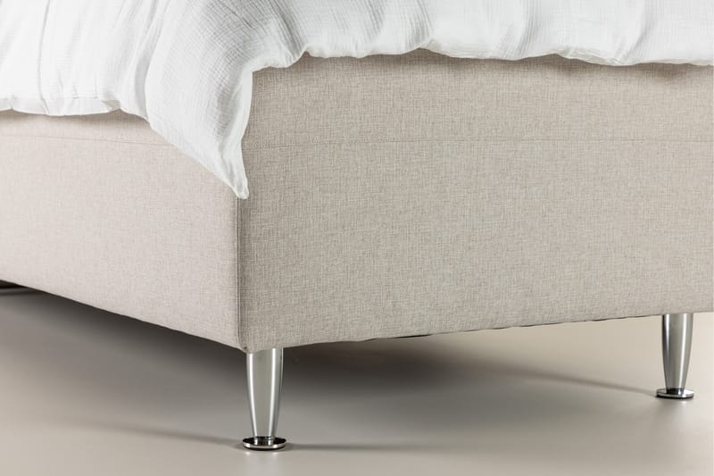 Mesa Sängpaket Ramsäng 90x200 cm - Beige - Möbler - Säng - Ramsäng