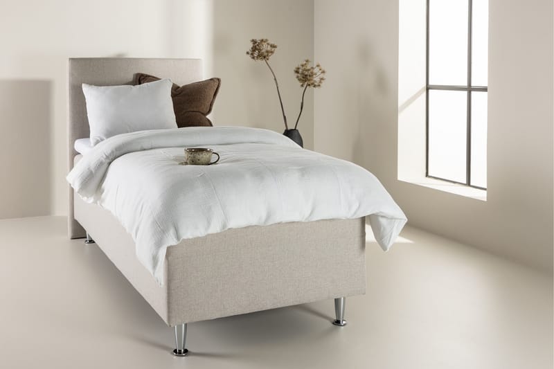 Mesa Sängpaket Ramsäng 90x200 cm - Beige - Möbler - Säng - Ramsäng