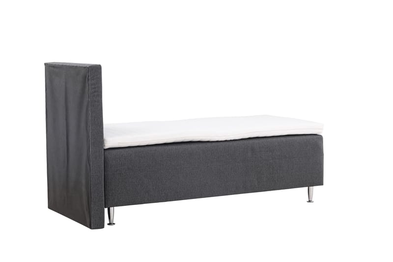 Mesa Sängpaket Ramsäng 90x200 cm - Mörkgrå - Möbler - Säng - Ramsäng