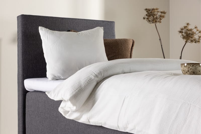 Mesa Sängpaket Ramsäng 90x200 cm - M örkgrå - Möbler - Säng - Ramsäng