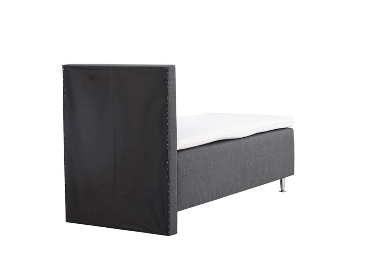 Sängpaket Ramsäng Monki 90x200 cm - Mörkgrå - Ramsäng - Komplett sängpaket