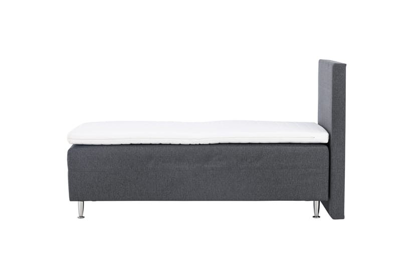 Mesa Sängpaket Ramsäng 90x200 cm - Mörkgrå - Möbler - Säng - Ramsäng
