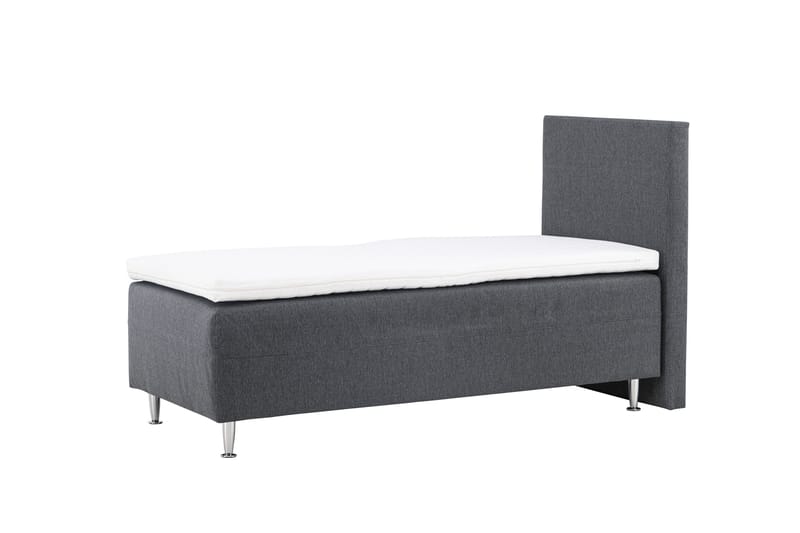 Mesa Sängpaket Ramsäng 90x200 cm - Mörkgrå - Möbler - Säng - Ramsäng