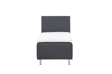 Mesa Sängpaket Ramsäng 90x200 cm - Mörkgrå - Möbler - Säng - Ramsäng