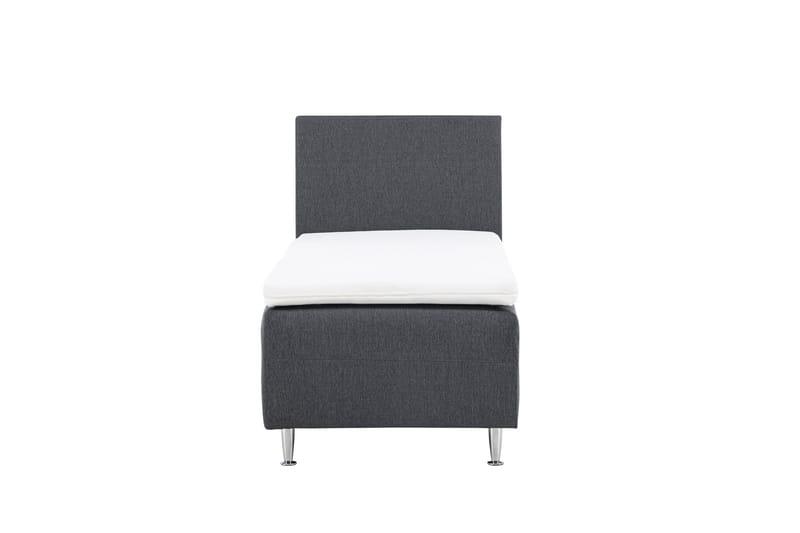 Mesa Sängpaket Ramsäng 90x200 cm - Mörkgrå - Möbler - Säng - Ramsäng