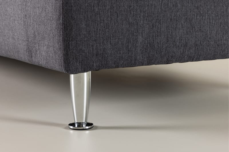 Mesa Sängpaket Ramsäng 90x200 cm - Mörkgrå - Möbler - Säng - Ramsäng