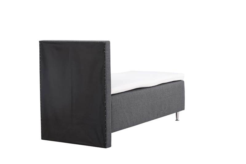 Mesa Sängpaket Ramsäng 90x200 cm - Mörkgrå - Möbler - Säng - Ramsäng