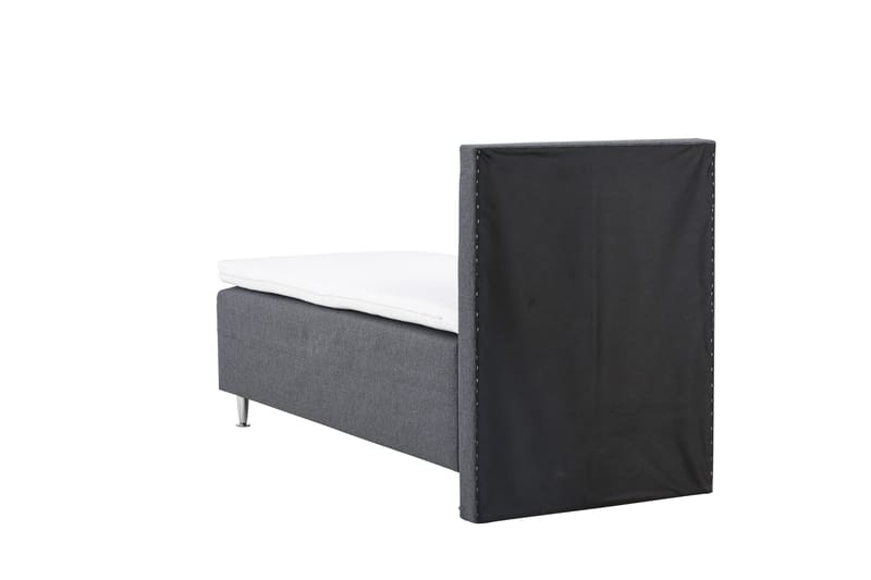 Mesa Sängpaket Ramsäng 90x200 cm - Mörkgrå - Möbler - Säng - Ramsäng