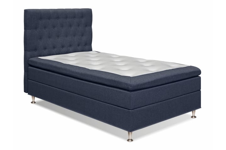 Sängpaket Sofia 120x200 Mörkblå - Kontinentalsäng