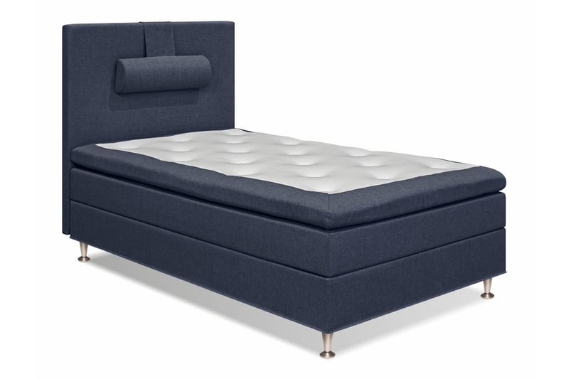 Sängpaket Sofia 120x200 Mörkblå - Kontinentalsäng - Komplett sängpaket