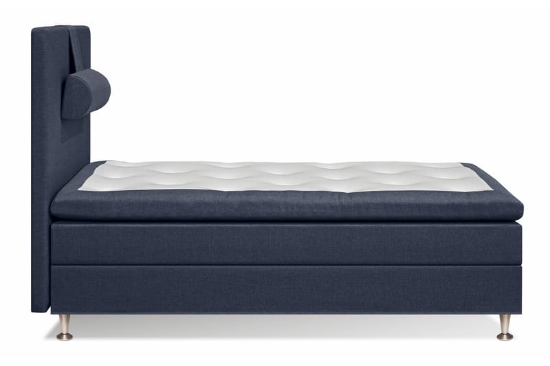 Sängpaket Sofia 120x200 Mörkblå - Kontinentalsäng - Komplett sängpaket