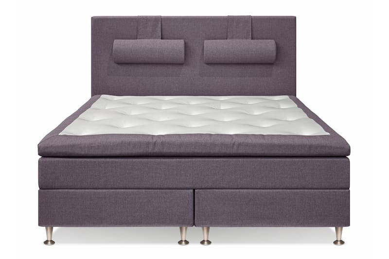 Sängpaket Sofia 160x200 Blå - Kontinentalsäng - Komplett sängpaket