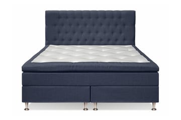 Sängpaket Sofia 160x200 Mörkblå