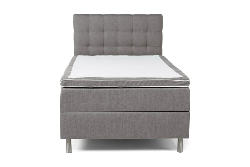 Sängpaket Suset Box Bed 140x200 - Grå - Möbler - Säng - Enkelsäng