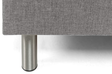 Sängpaket Suset Box Bed 140x200 - Grå - Möbler - Säng - Enkelsäng