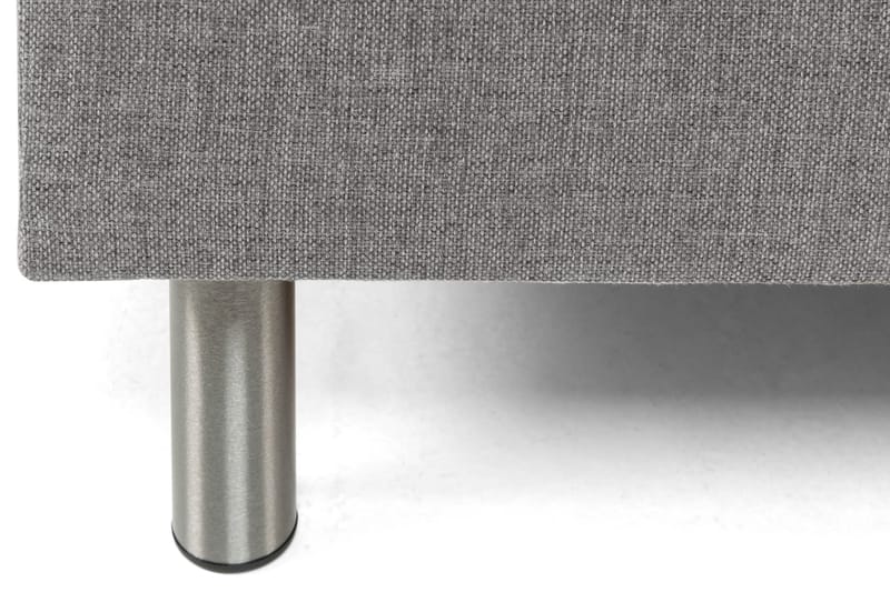 Sängpaket Suset Box Bed 140x200 - Grå - Möbler - Säng - Enkelsäng
