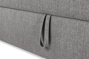 Sängpaket Suset Box Bed 180x200 - Grå - Möbler - Säng - Enkelsäng