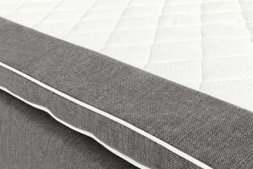Sängpaket Suset Box Bed 180x200 - Grå - Möbler - Säng - Enkelsäng