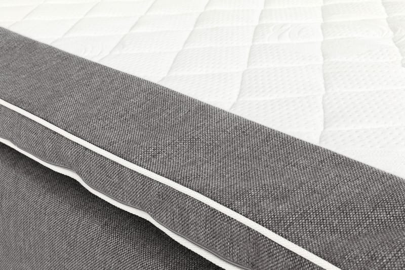 Sängpaket Suset Box Bed 180x200 - Grå - Möbler - Säng - Enkelsäng