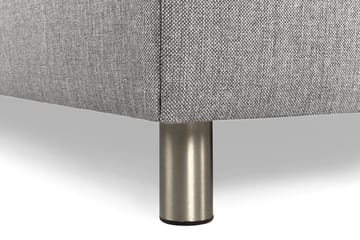 Sängpaket Suset Box Bed 180x200 - Grå - Möbler - Säng - Enkelsäng