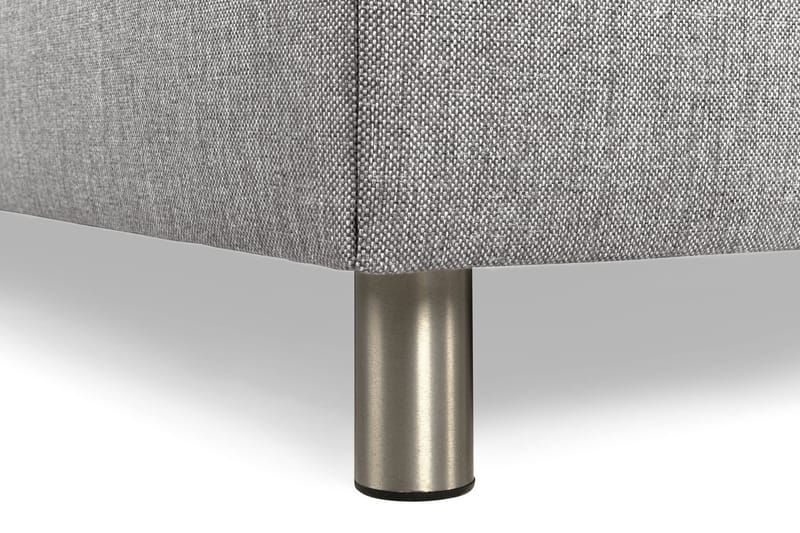 Sängpaket Suset Box Bed 180x200 - Grå - Möbler - Säng - Enkelsäng