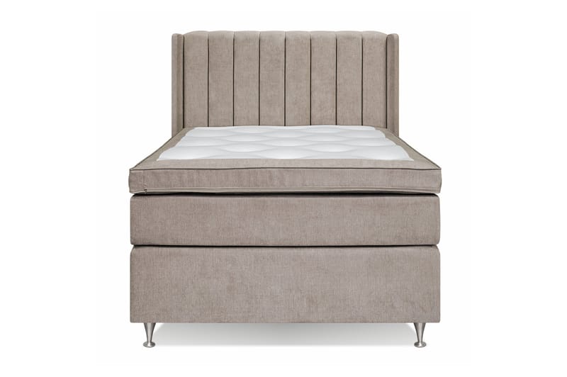 Sängpaket Paraiso Kontinentalsäng Fast - 120x200 cm Beige (+Fler val) - Komplett sängpaket - Kontinentalsäng
