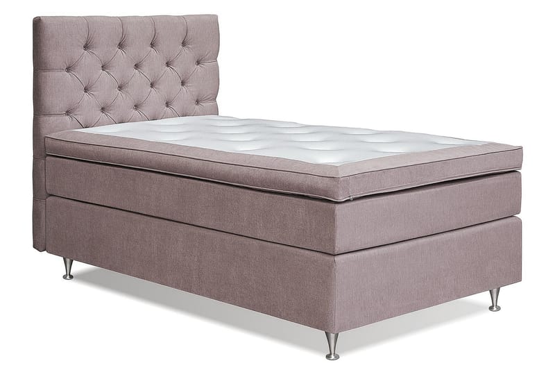 Sängpaket Paraiso Kontinentalsäng Medium - 140x200 cm Vintagerose (+Fler val) - Kontinentalsäng - Komplett sängpaket